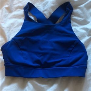Lulu lemon sports bra